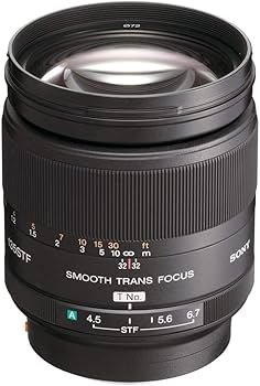 Amazon.com : Sony SAL-135F28 135mm f/2.8 (T4.5) STF Telephoto Lens