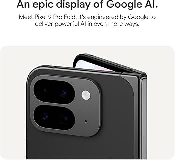 Amazon.com: Google Pixel 9 Pro Fold - Unlocked Android Smartphone
