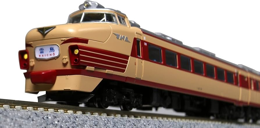Amazon | KATO Nゲージ 485系初期形 6両基本セット 10-1527 鉄道模型