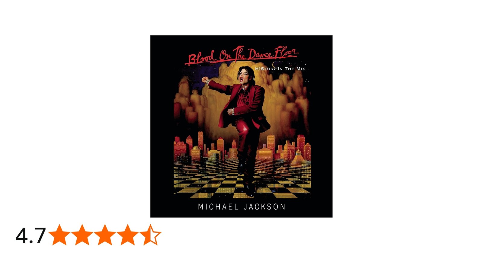 Amazon.co.jp: Blood on the Dance Floor: ミュージック