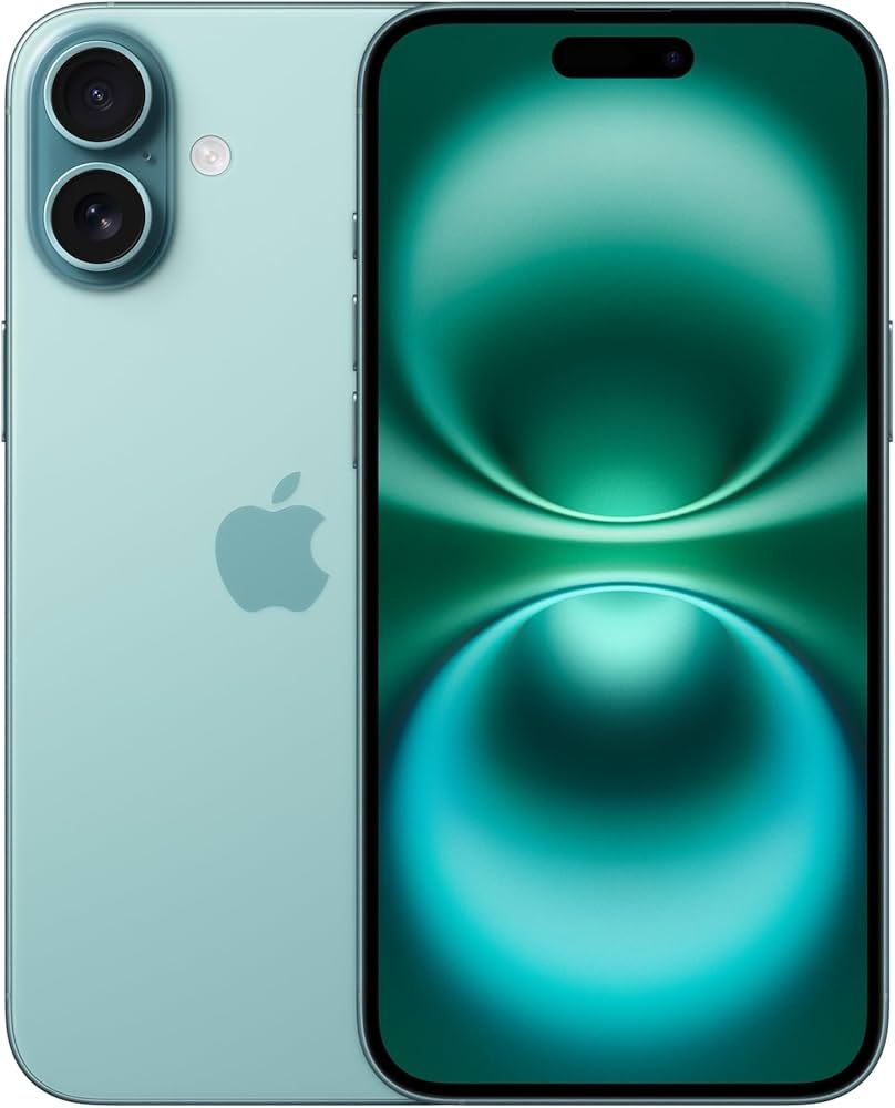 Amazon.co.jp: Apple iPhone 16 Plus (128 GB) - ティール SIMフリー