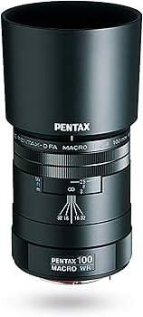 Amazon | smc PENTAX-D FA MACRO 100mmF2.8 WR 望遠マクロレンズ