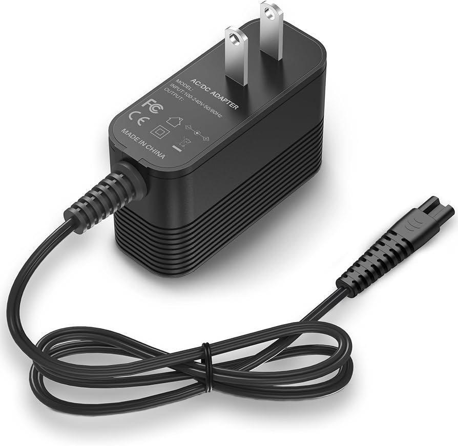 Amazon.com: 9V Charger for Homitt Electric Spin Scrubber Power
