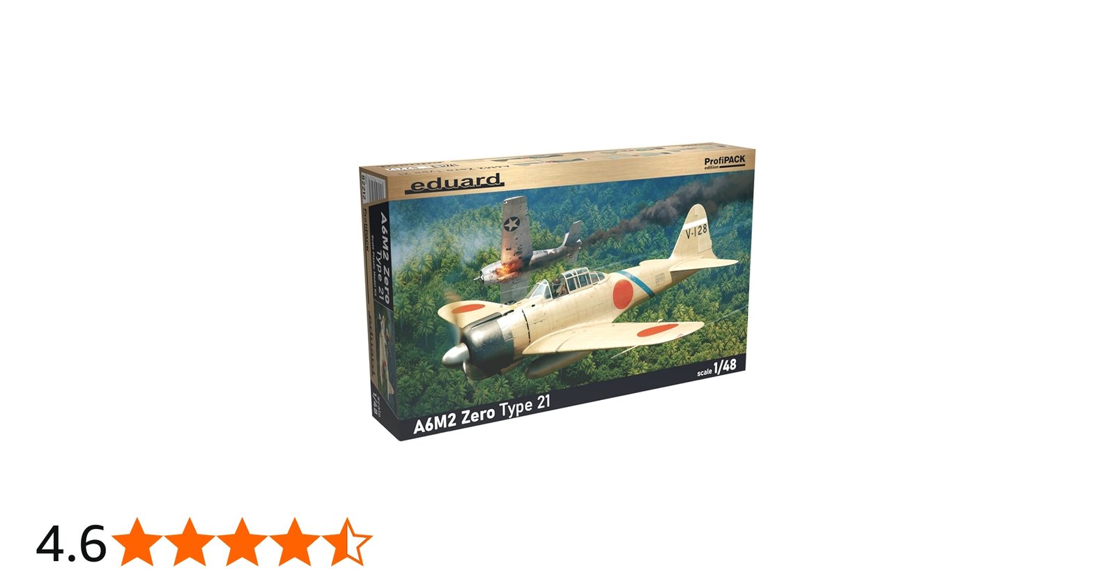 Amazon | エデュアルド 1/48 プロフィパック 日本海軍 A6M2 零戦21型