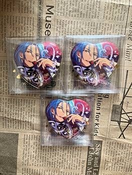 あんスタ ホワイトデー 缶バッジ 茨 七種茨 あんスタ ホワイトデー 缶