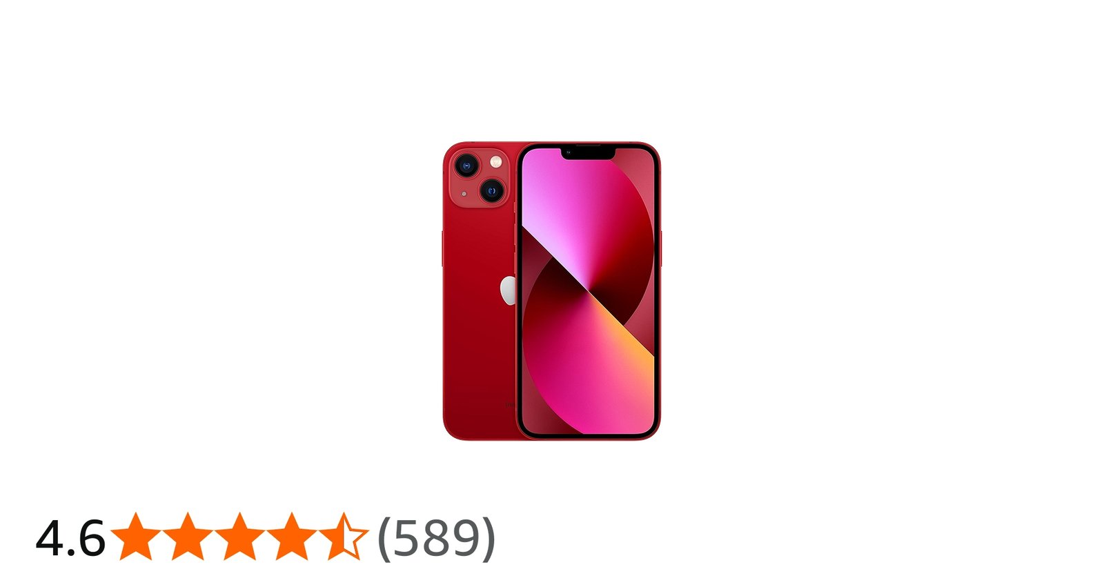 Amazon.co.jp: Apple iPhone 13 (128GB) - (PRODUCT)RED SIMフリー 5G