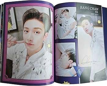 Amazon.com: KPOPBP Stray Kids 40 Sheets Photo book Photocard