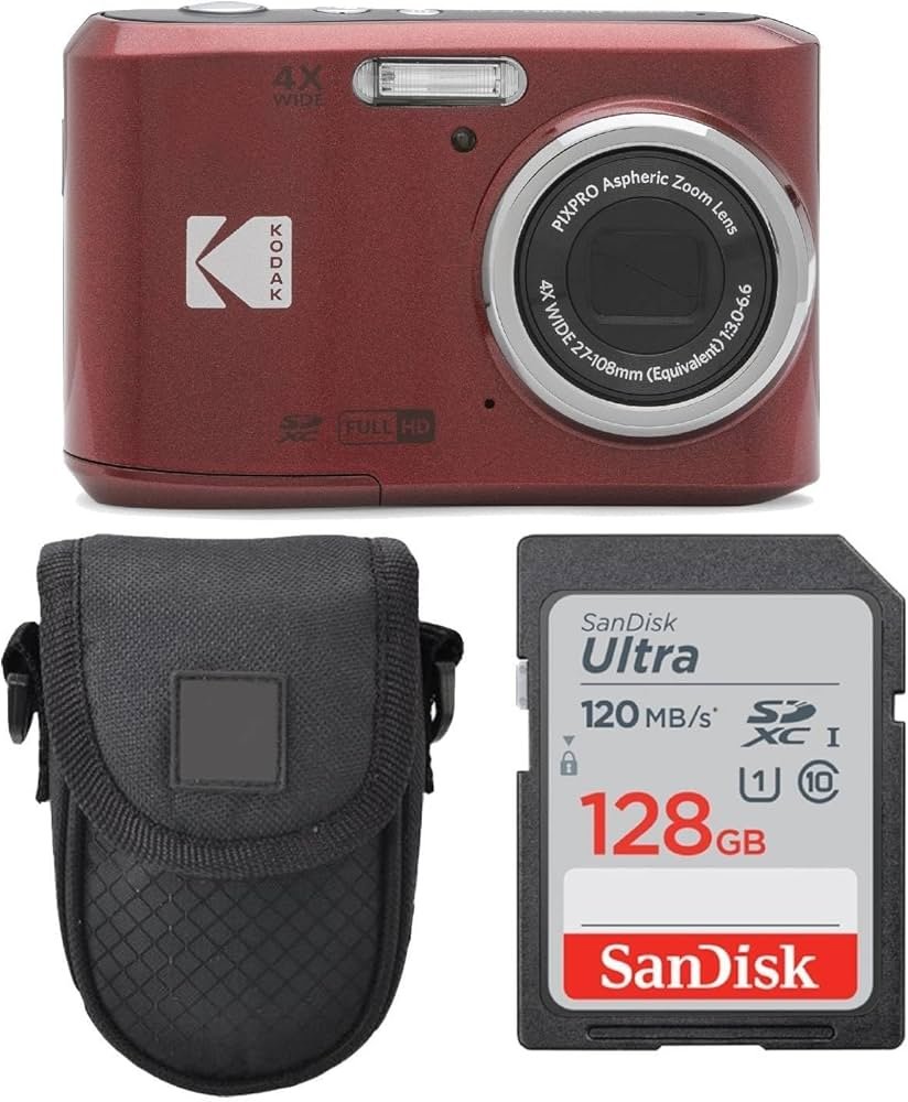 Amazon.com : Kodak PIXPRO FZ45 Digital Camera + Point & Shoot