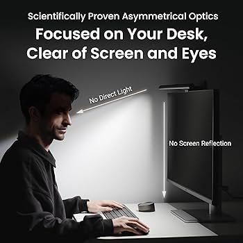 Amazon.com: BenQ ScreenBar Halo 2 LED Monitor Light Bar - Wireless