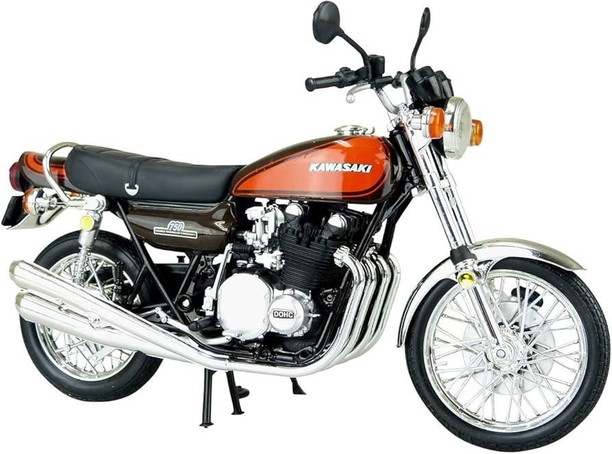 Amazon | スカイネット 1/12 完成品バイク Kawasaki 750RS (Z2