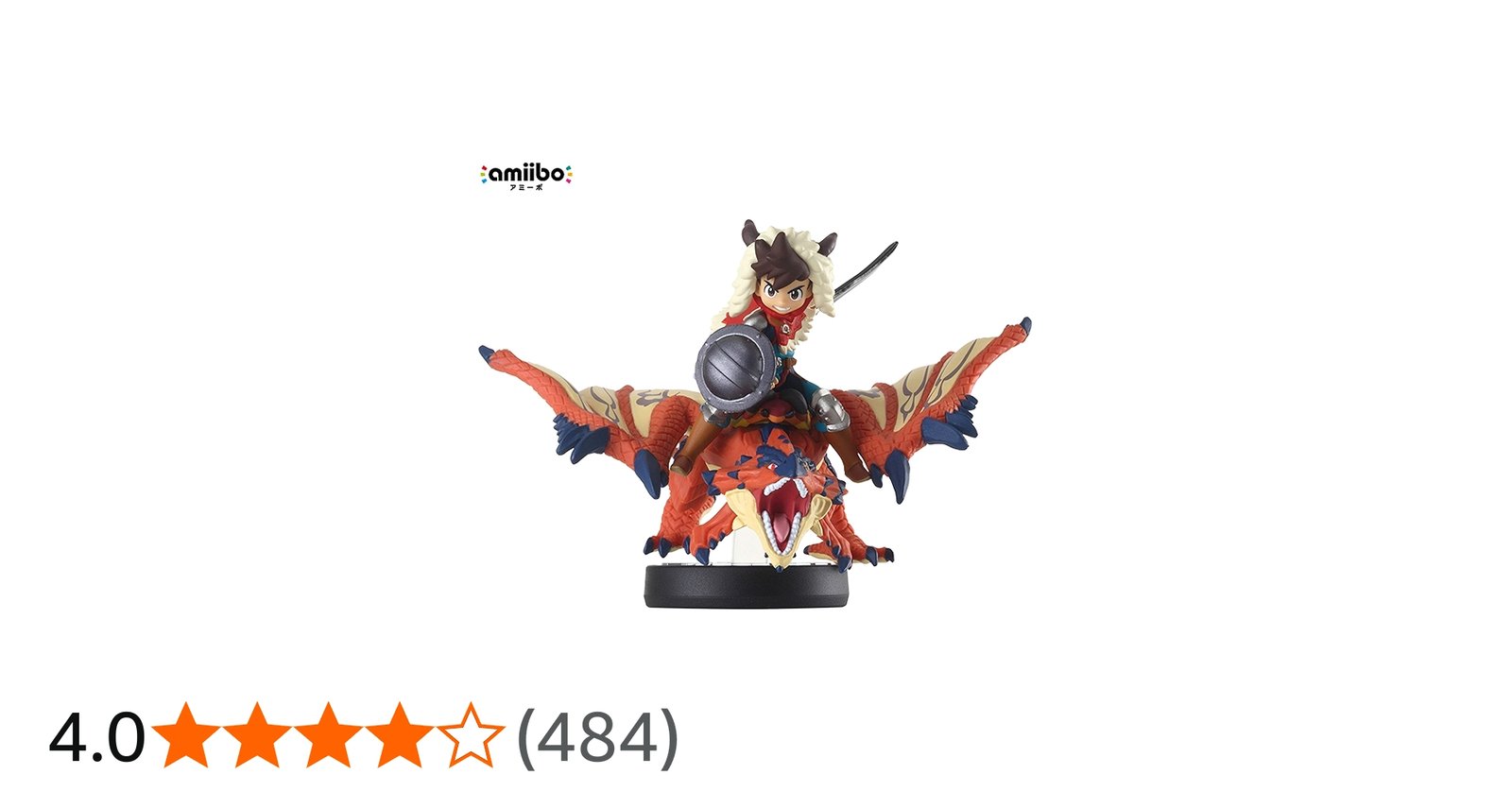 Amazon | amiibo 隻眼のリオレウス&ライダー(男の子