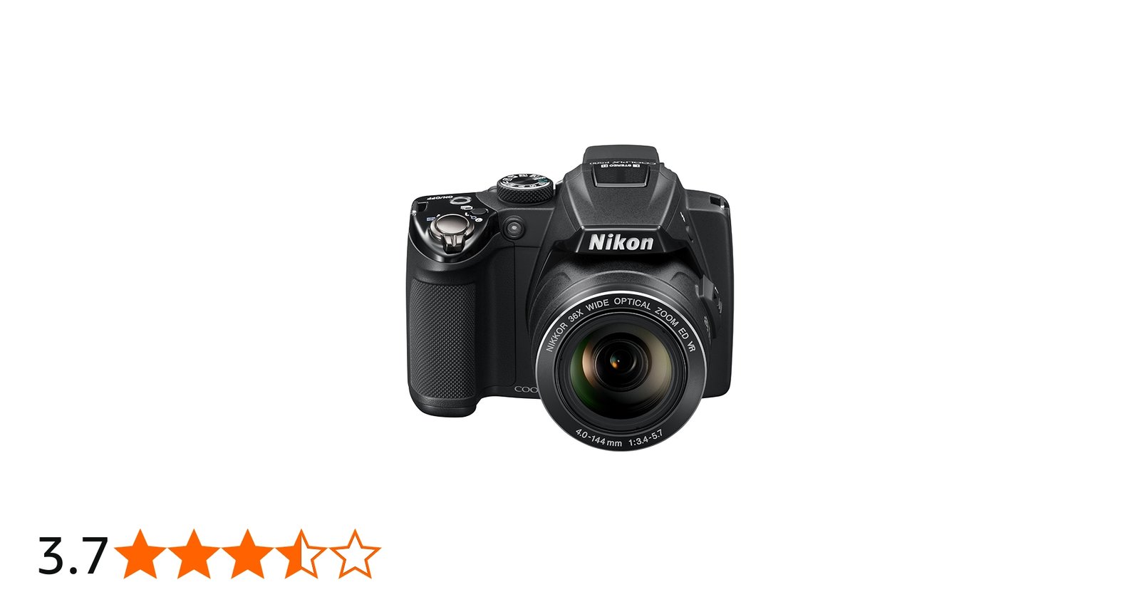 Amazon | NikonデジタルカメラCOOLPIX P500 ブラック P500 1210万画素