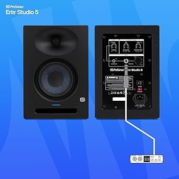 Amazon | PreSonus Eris 5BT(2nd GEN) 2ウェイ・アクティブ・モニター