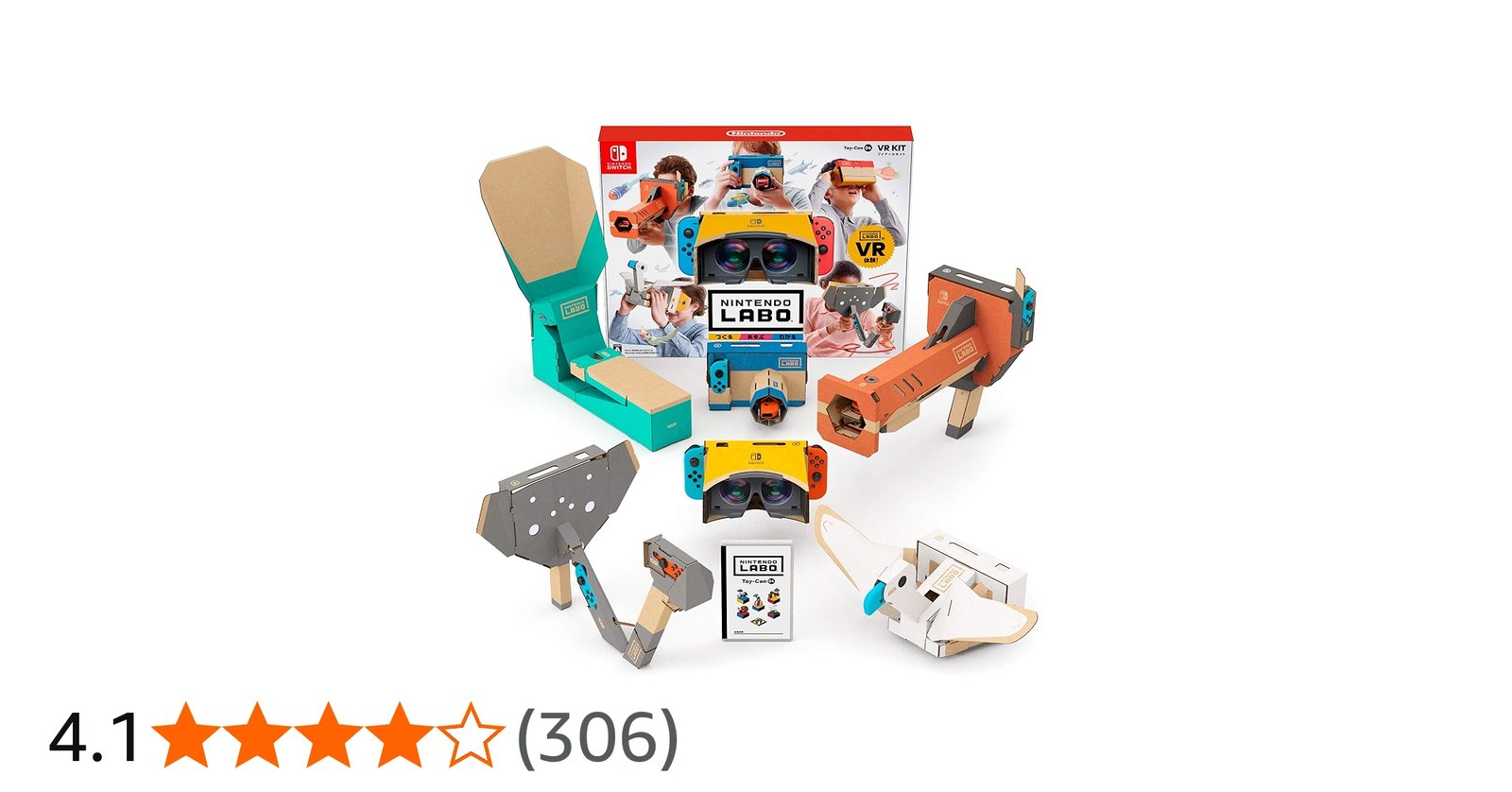 Amazon.co.jp: Nintendo Labo (ニンテンドー ラボ) Toy-Con 04: VR Kit