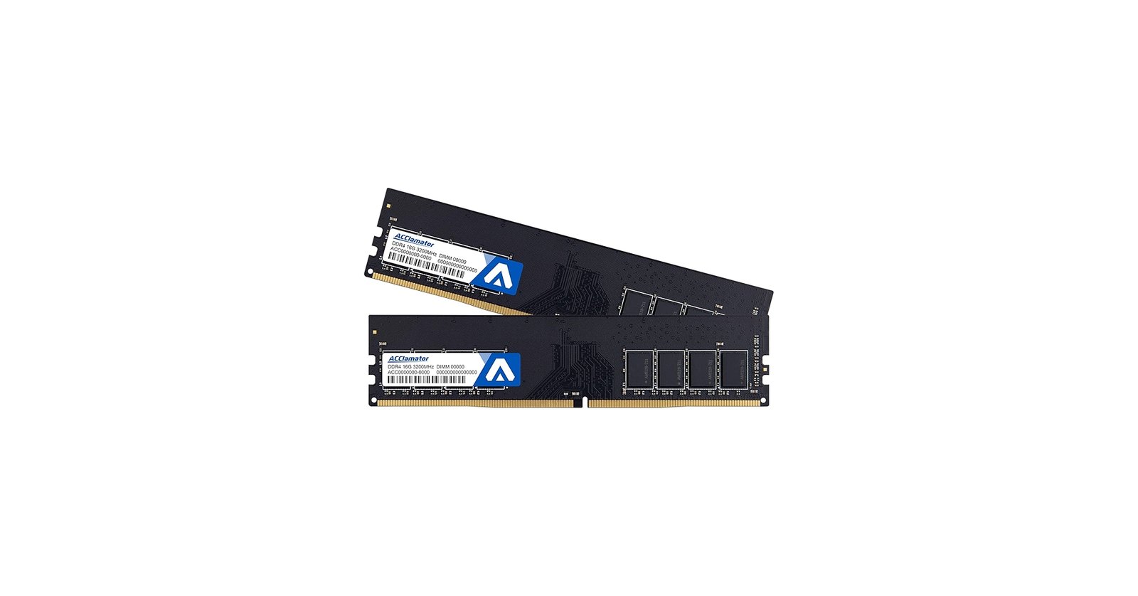 DDR4 RAM 32GB (2x16GB) 3200MHz PC4-25600 CL18 1.35V 288-pin