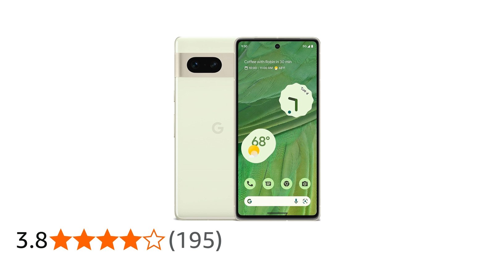 Amazon | Google Pixel 7 5G 128GB 8GB RAM 24-Hour Battery Factory
