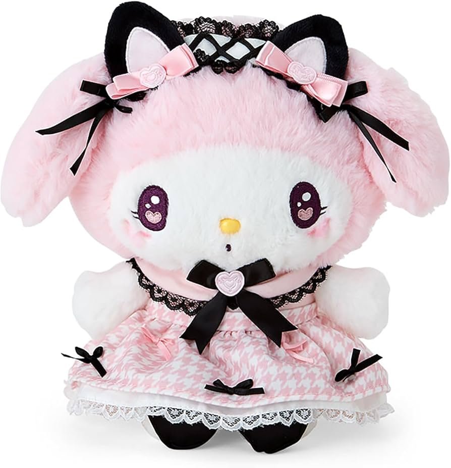Amazon.co.jp: サンリオ(SANRIO) ぬいぐるみ（夢リボン） マイメロディ