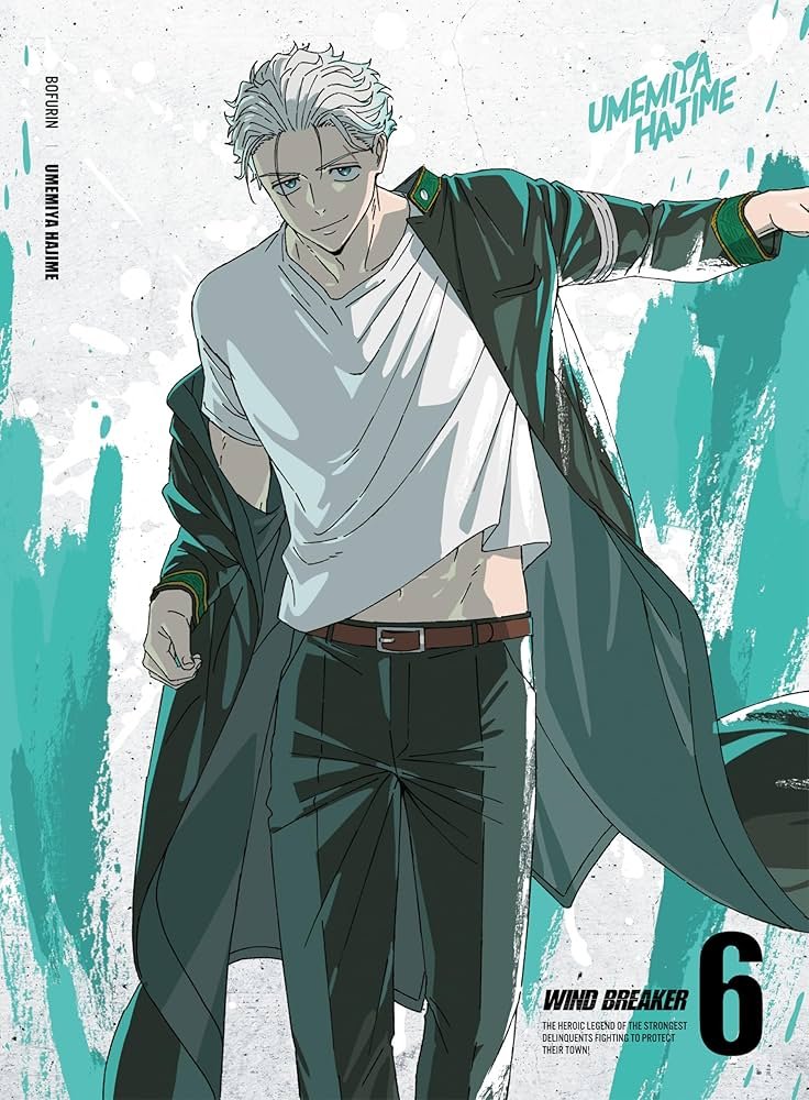 Amazon.co.jp: WIND BREAKER 6(完全生産限定版) [Blu-ray] : 内田雄馬: DVD