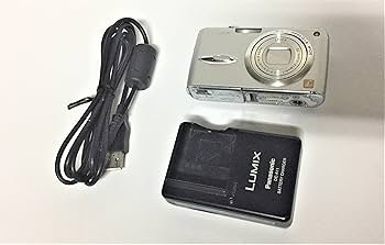 Amazon | パナソニック デジタルカメラ LUMIX DMC-FX01-W パール