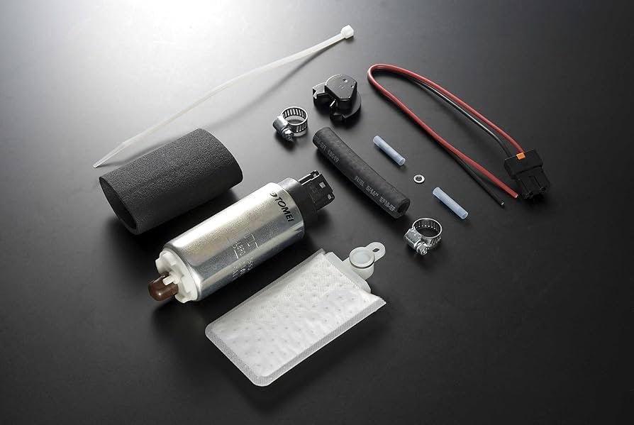 Amazon | TOMEI(東名) フューエルポンプ FUEL PUMP 255L/H [183020