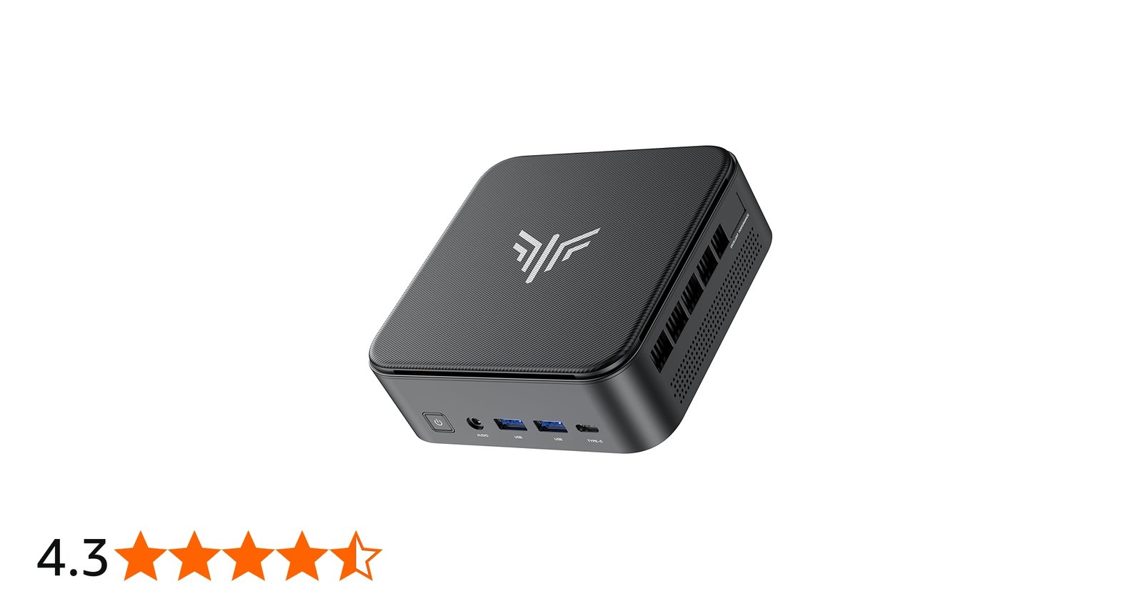 Amazon.co.jp: NIPOGI ミニpc Ryzen 7 7730U(最大4.50GHz) 8C/16T 16GB