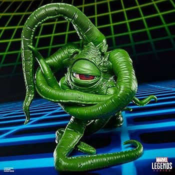 Amazon.com: Marvel Legends Series Gamerverse Gargantos, Retro