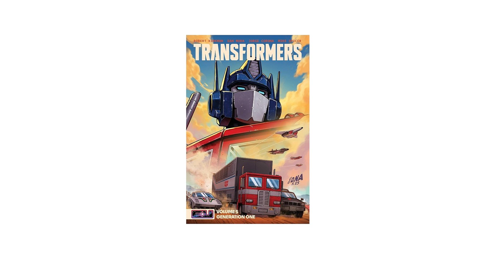 Amazon.com: Transformers Vol. 5: Generation One: 9781534333550