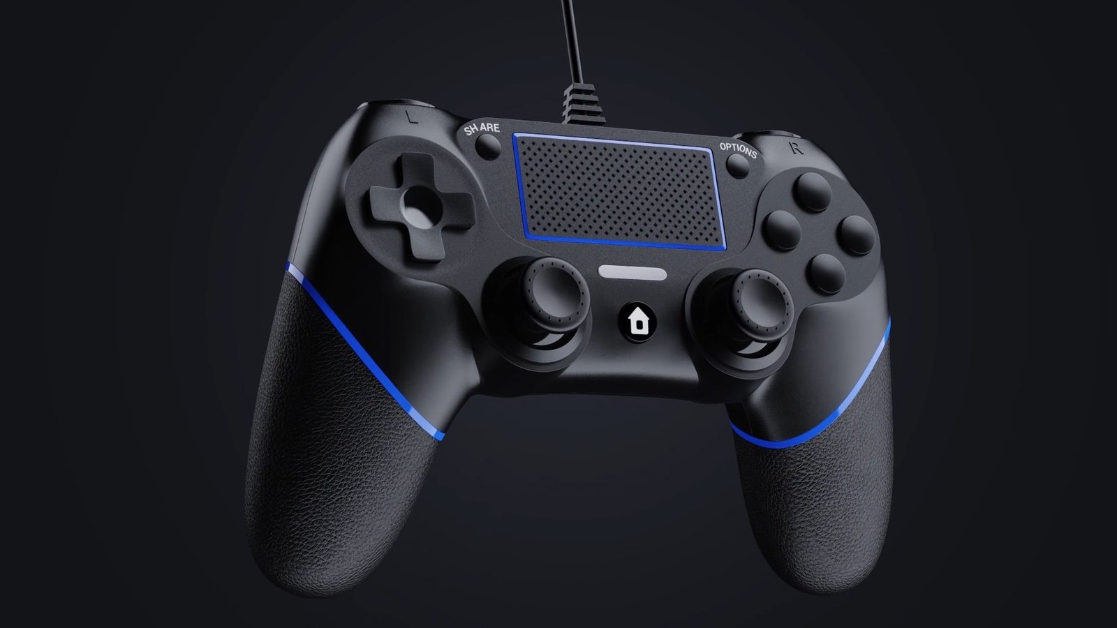 Amazon.com: DIANVEN Wired Controller for PS4 Controller Wired for