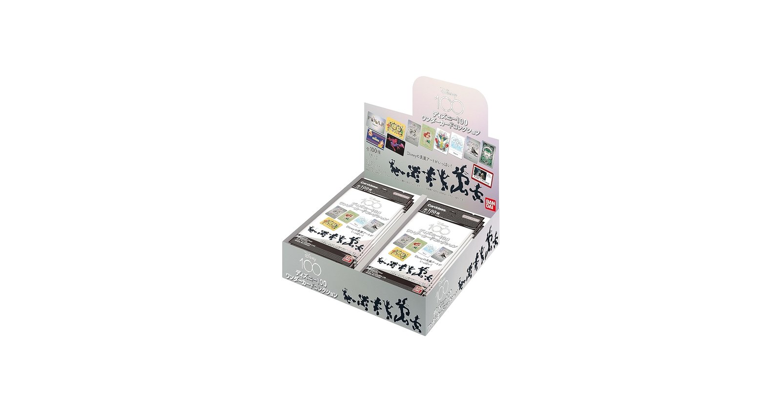Amazon.com: Bandai Disney 100 Wonder Card Collection (Pack Box) 20