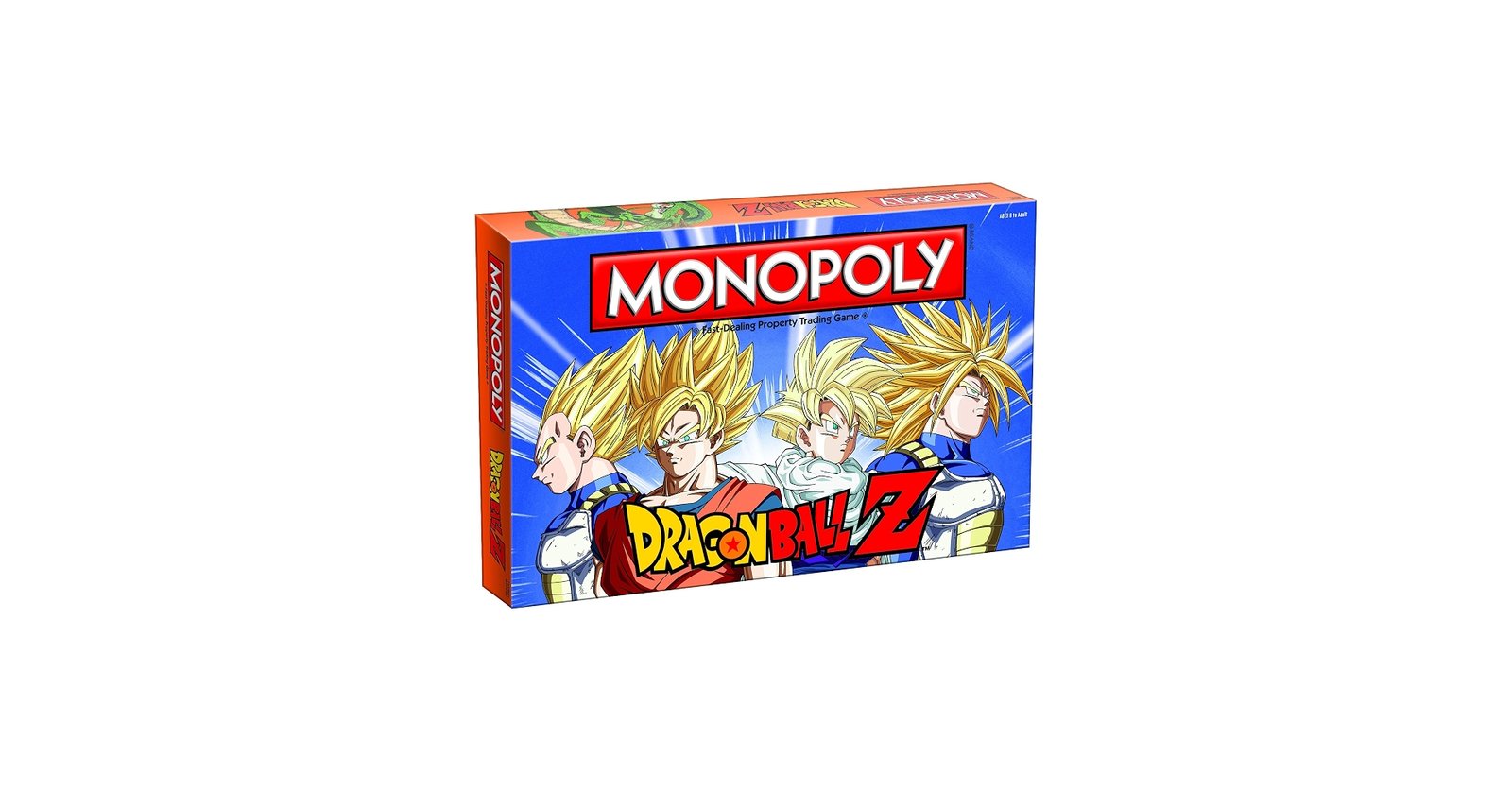 Amazon.com: MONOPOLY Dragon Ball Z Board Game | Recruit Legendary