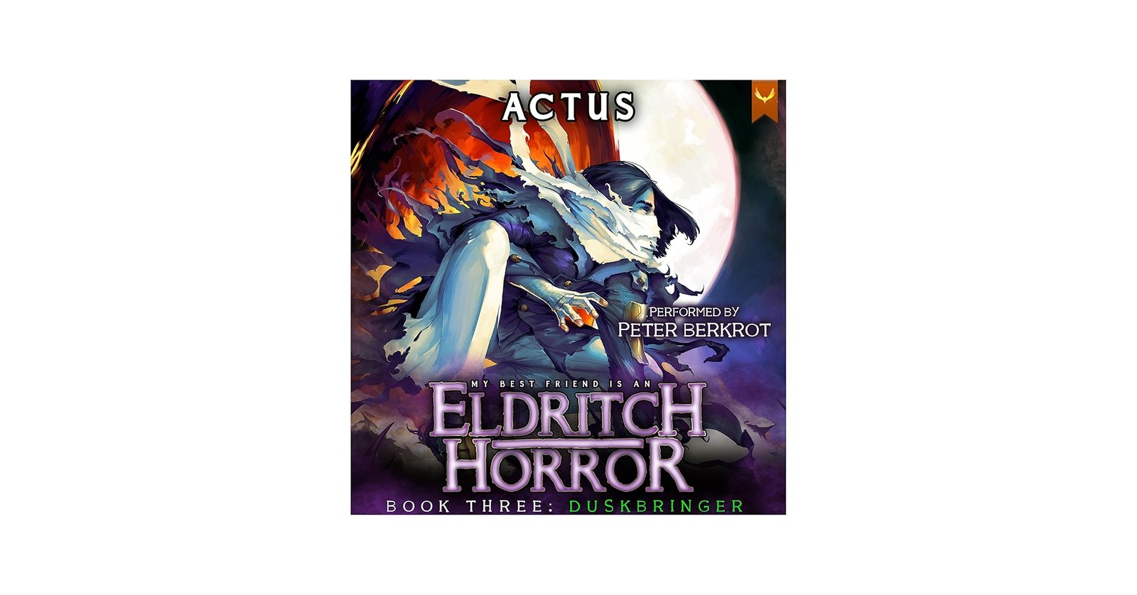 Amazon.com: Duskbringer: My Best Friend Is an Eldritch Horror