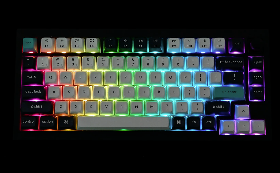 Amazon.com: Keychron Q1 Max RGB QMK/VIA Custom Mechanical Keyboard