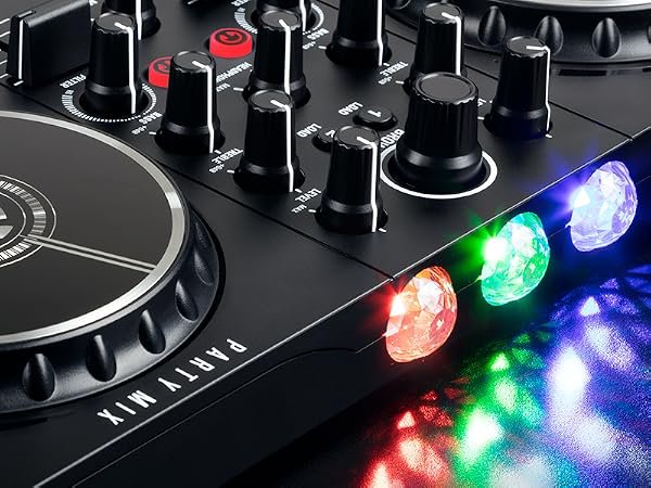 Amazon.co.jp: Numark DJコントローラー 初心者向け DJ機材 Serato DJ
