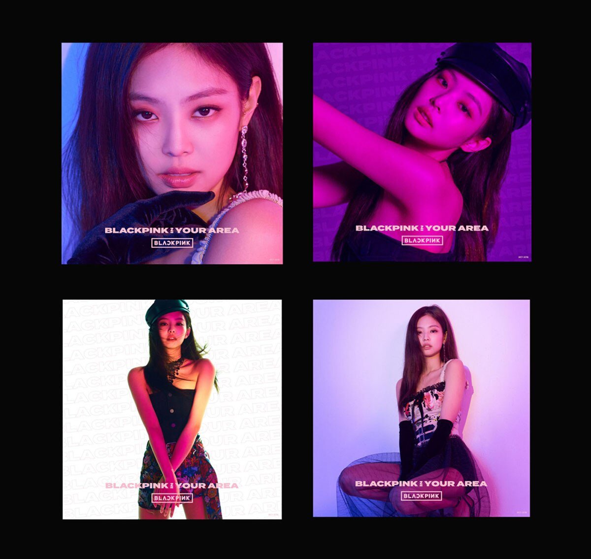 NEW ALBUM 「BLACKPINK IN YOUR AREA」