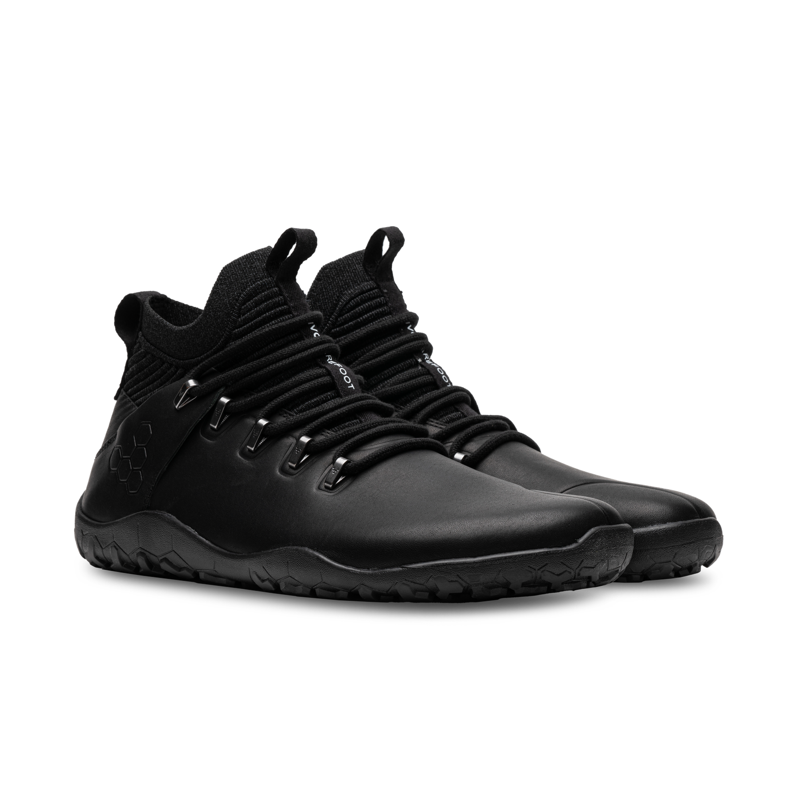 Vivobarefoot Magna Leather FG Mens – Obsidian