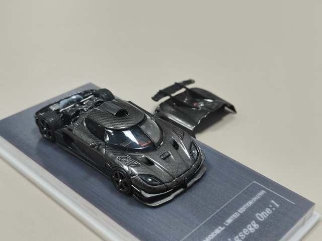 新品 MJ Model 1/64 ケーニグセグ Koenigsegg Agera One:1 Full Carbon