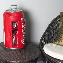 コカ・コーラ Coca Cola ミニ冷蔵庫 レトロ冷蔵庫 ポータブル冷蔵庫