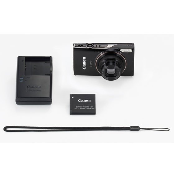 CANON デジタルカメラ IXY 650(2020万画素/光学x12/ブラック