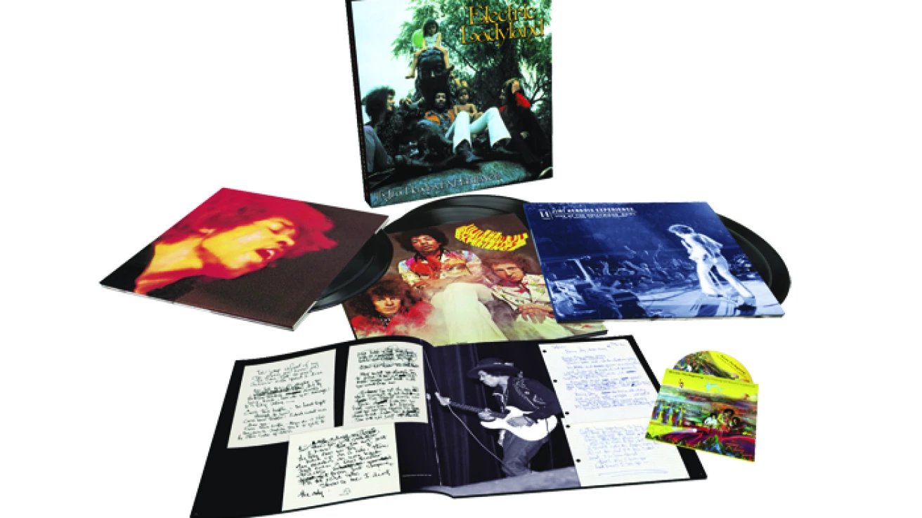 The Jimi Hendrix Experience's 5-Star 'Electric Ladyland' reissue