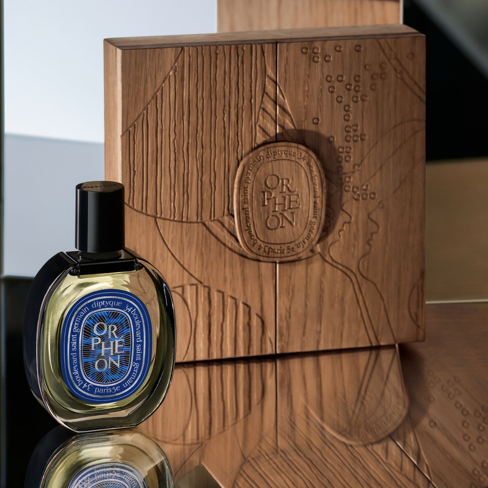正規品】Diptyque Orpheon 香水 75ml ギフトバッグ付き Orphéon
