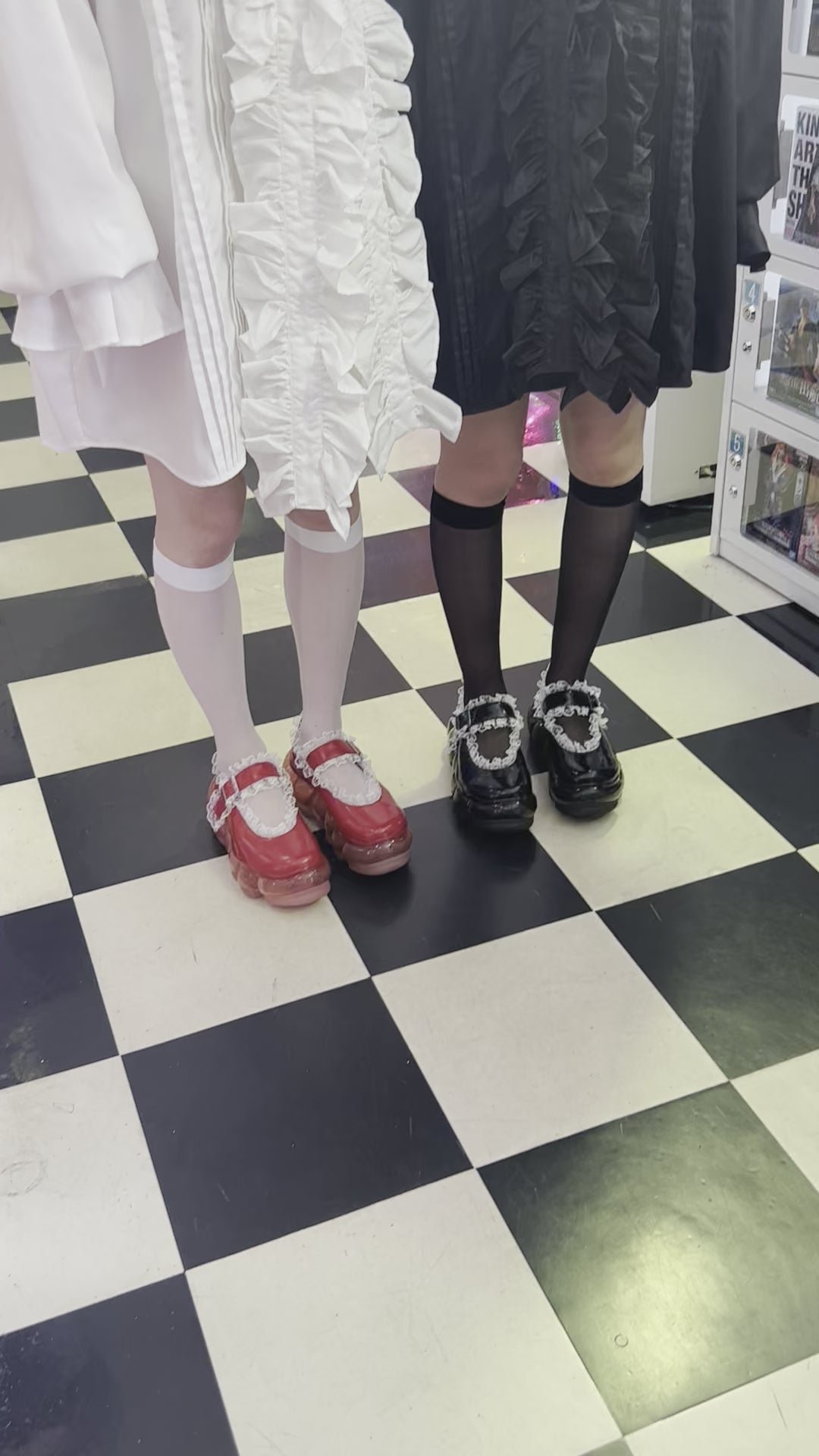 New Jewelry Mary Jane Lace / Red｜MIKIOSAKABE&JennyFax公式ストア