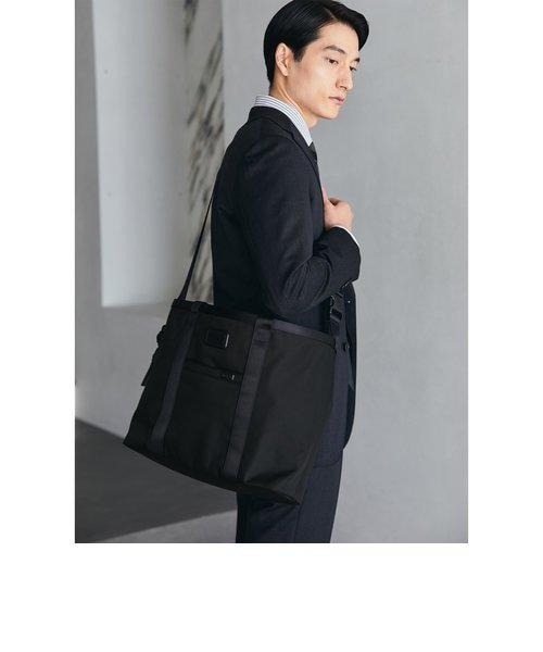 別注】＜TUMI×green label relaxing＞トートバッグ｜グリーンレーベル