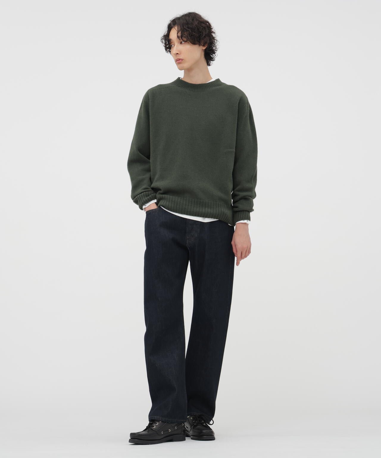 SOFT MERINO KNITWEAR | MARGARET HOWELL（マーガレット・ハウエル