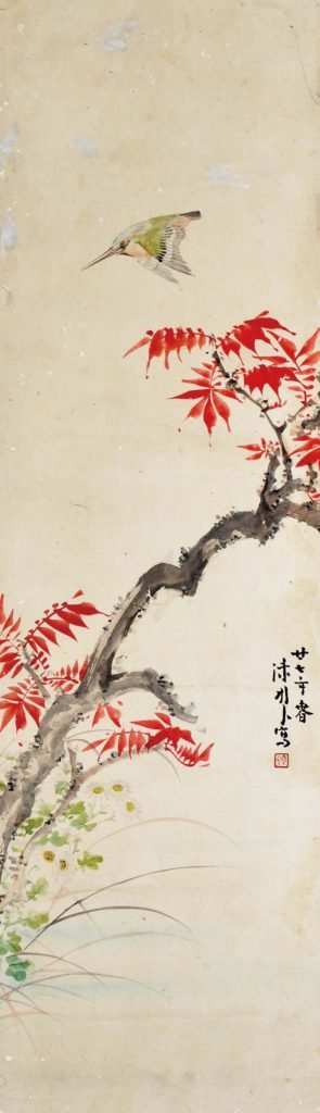 中国美術、花鳥画 掛け軸 絵画の鑑定無料 まずはご相談下さい│美術品