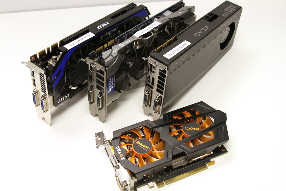 NVIDIA GeForce GTX 660 Ti Overclocked Roundup - EVGA, Galaxy, MSI