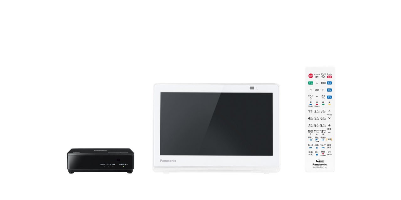 詳細情報 ポータブル地上・BS・110度CSデジタルテレビ UN-10CE10