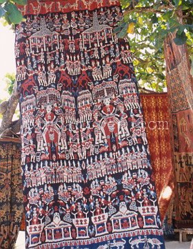 スンバ島イカットについて-アジアの織物・シルバーアクセサリー