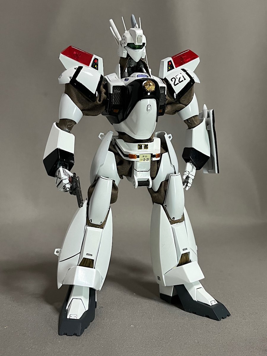 ムサシヤ 1/48 イングラム スペシャル いつか再挑戦しようと思ってたら