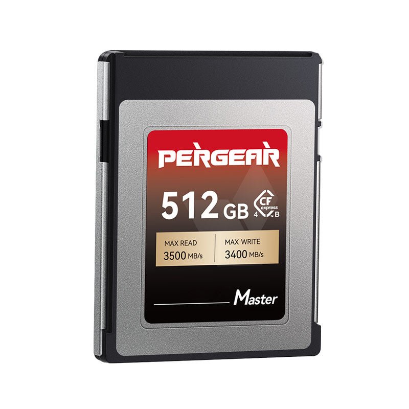 Pergear 512GB CFexpress 4.0 Type Bメモリーカード – Canon、Nikon