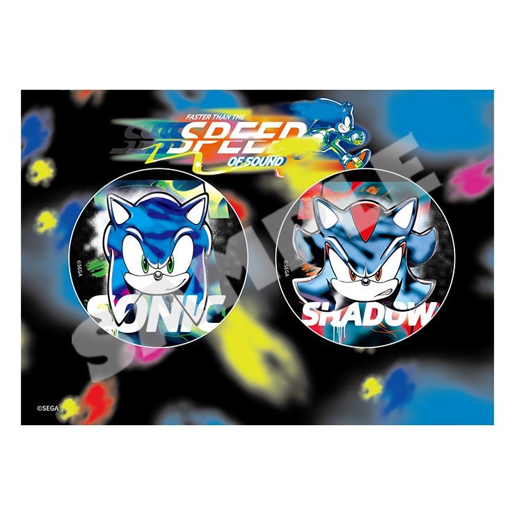 ソニック・ザ・ヘッジホッグ」の新グッズが登場！本日4月22日（月